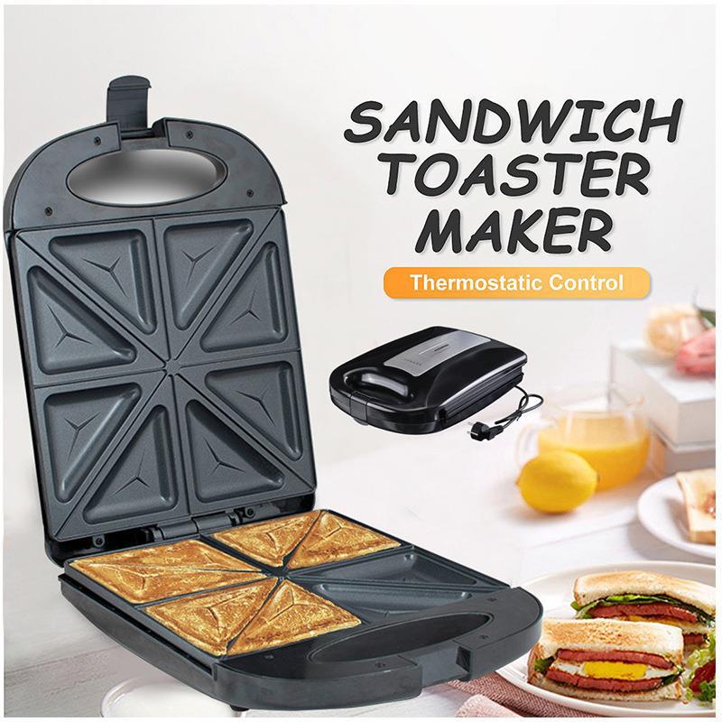 EU Regulation Cross-border SOKANY126 Breakfast Sandwich Machine Toasting Bread Sandwich Machine Multifunctional Toaster
