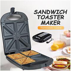 EU Regulation Cross-border SOKANY126 Breakfast Sandwich Machine Toasting Bread Sandwich Machine Multifunctional Toaster