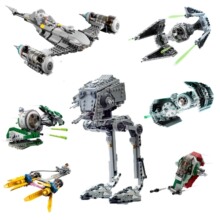 ���������ս��˹AT-ST���л�N-1�ȴ�����Ǽ�ս����ƴװ��ľ