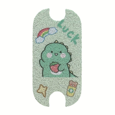 Electric Scooter | Electric vehicle foot mat - strawberry-dinosaur-yadi-c09