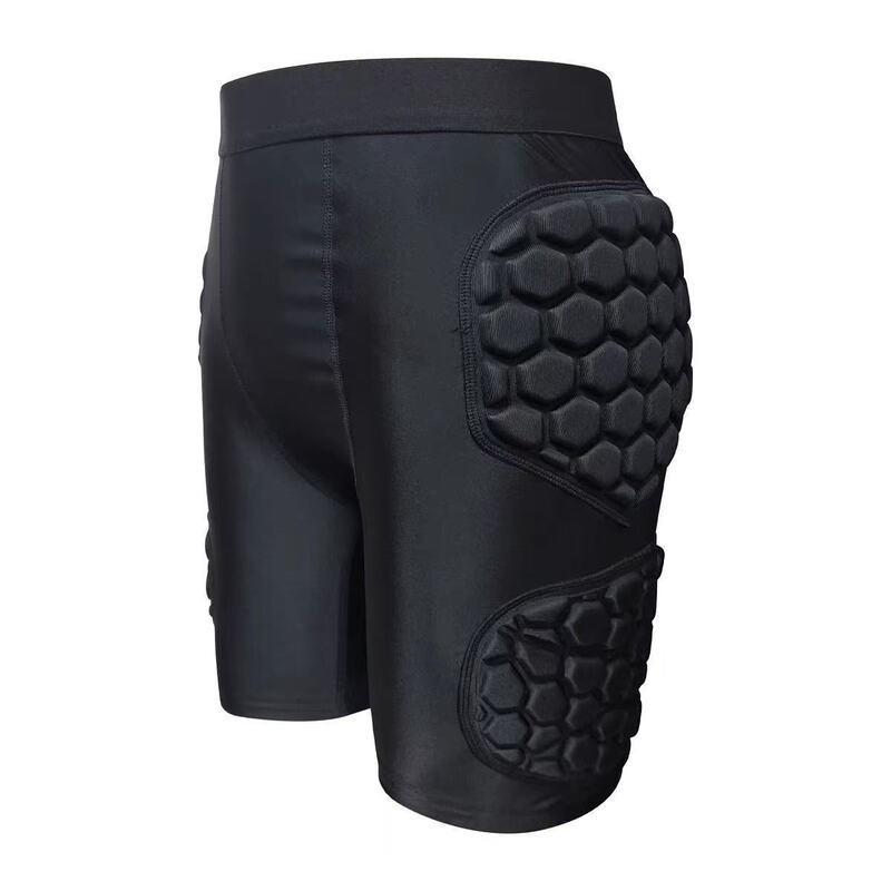 Ski Anti-Collision Shorts, Football and Rugby Goalkeeper Tight-Fitting Anti-Collision Pants with Thickened Sponge Sports Protective Gear Ski Anti-Collision Shorts, Football and Rugby Goalkeeper Tight-Fitting Anti-Collision Pants with Thickened Sponge Sports Protective Gear