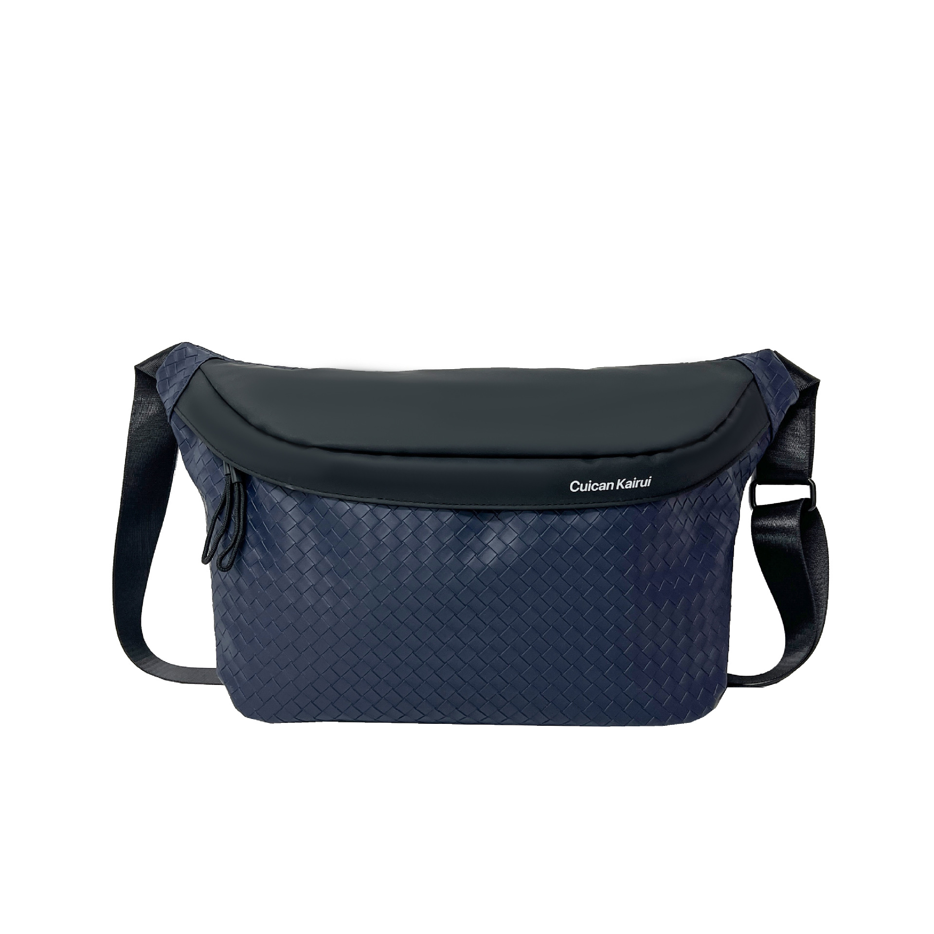 2025 primavera nuevo estilo bolso de pecho de moda para hombres simple y moderno bolso de mensajero de conducción de gran capacidad para hombres de moda