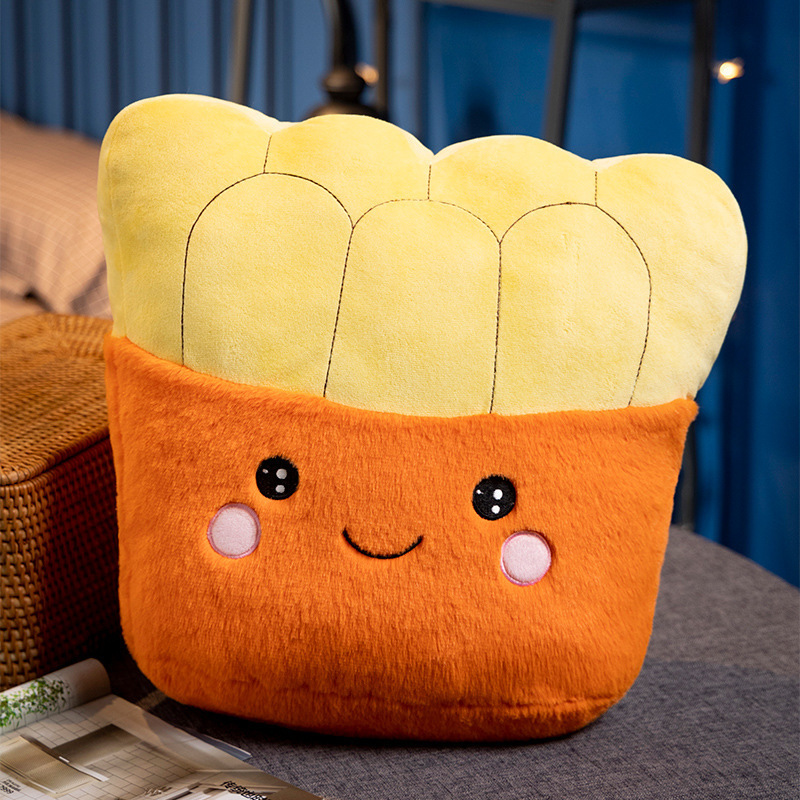 Alimentos de dibujos animados almohadas lindas pizza burrito grande entretenimiento cabeza de cama cintura decoración sofá almohadas niños niñas