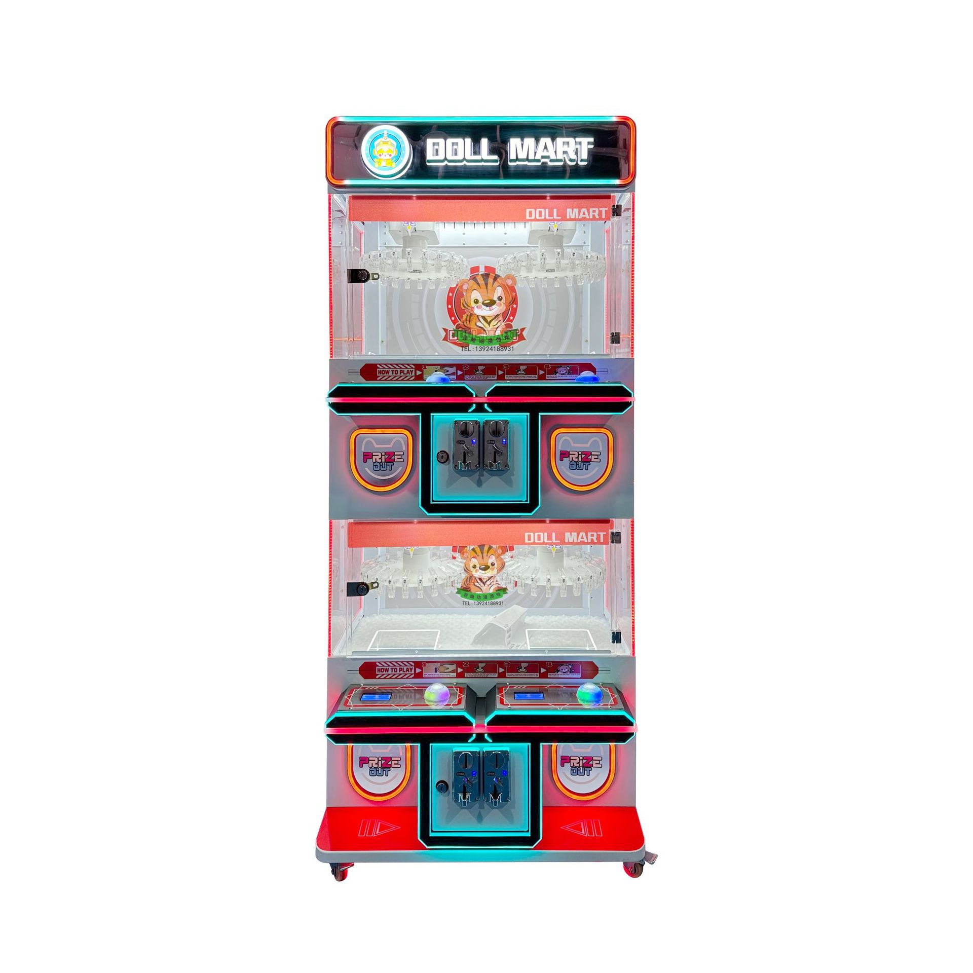 El nuevo fabricante de la fuente de la máquina de clip utiliza monedas para mayoristas, pegatinas para niños, clips para bocadillos, máquina de regalo, máquina de garras