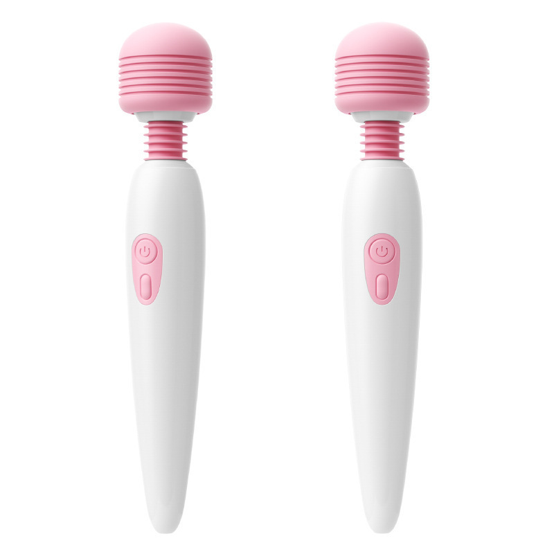 Vibrator AV inducido por la varilla de vibración actualizada con calentamiento para masturbación femenina juguetes sexuales masturbadores 128 / caja