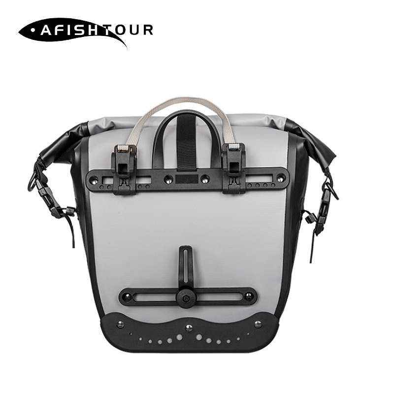 Deportes al aire libre bicicleta impermeable bolsa de transporte de gran capacidad bolsa de ciclismo bolsa de viaje de larga distancia bolsa de bicicleta transfronteriza