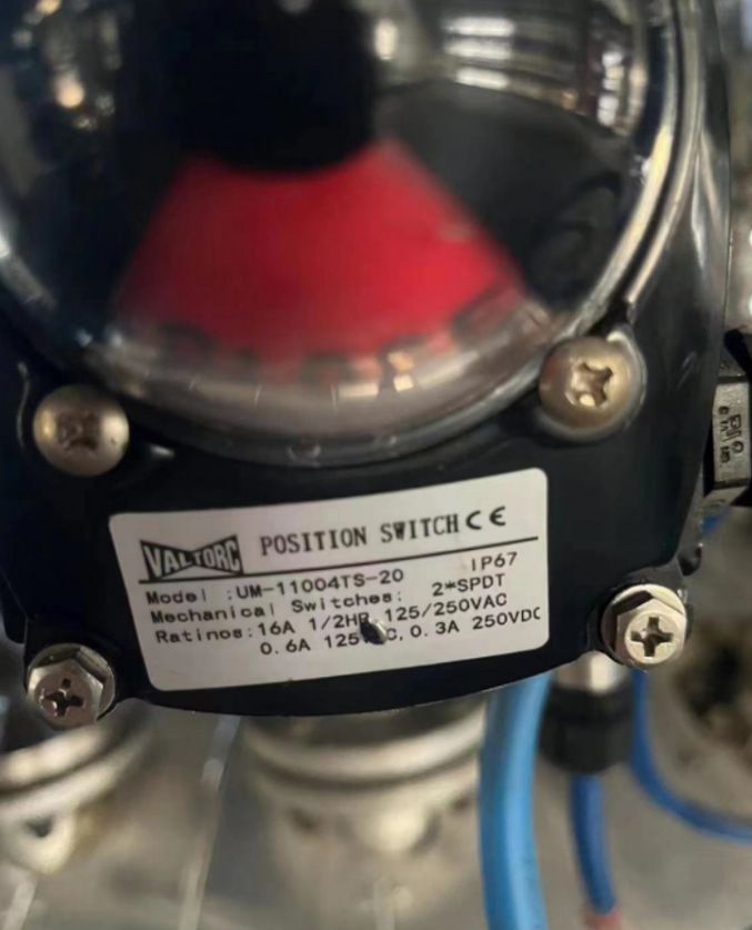 VALTORC气动阀门限位开关UW-11004TS-20