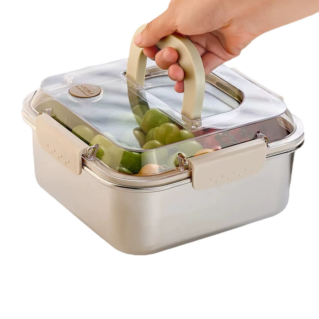Capacious fruit breast pads stainless steel, wholesale