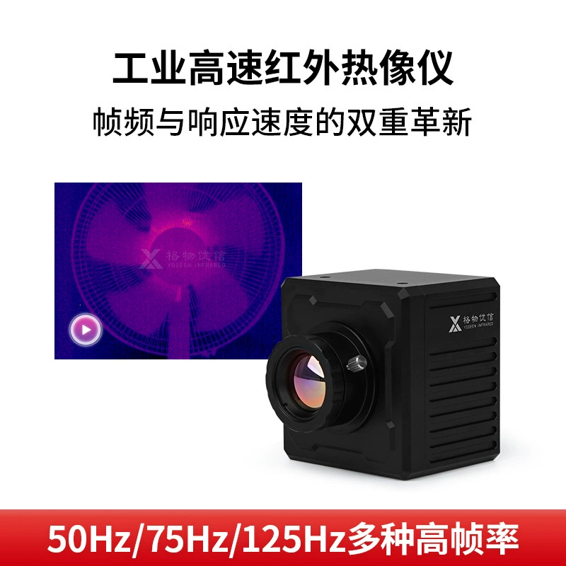Производитель высокоскоростных инфракрасных тепловизоров Gewu Uxin Industrial с частотой 1250 Гц/75 Гц/50 Гц и несколькими разрешениями.