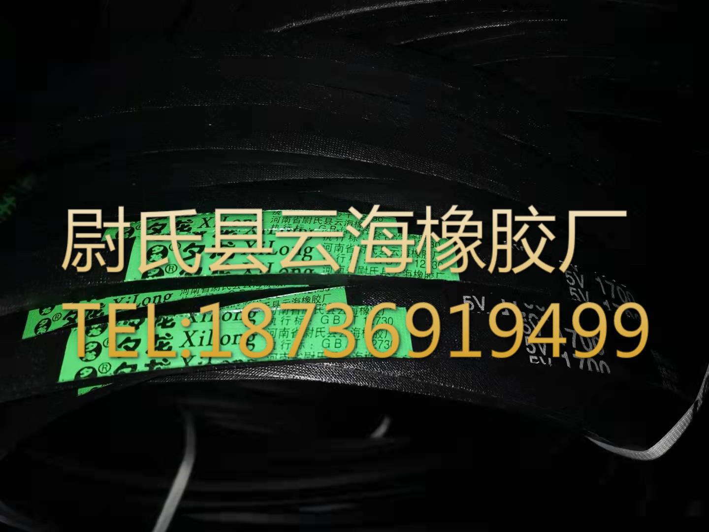 窄V带 5V三角带  机械设备用三角带  水泥设备用5V1700（4318mm）
