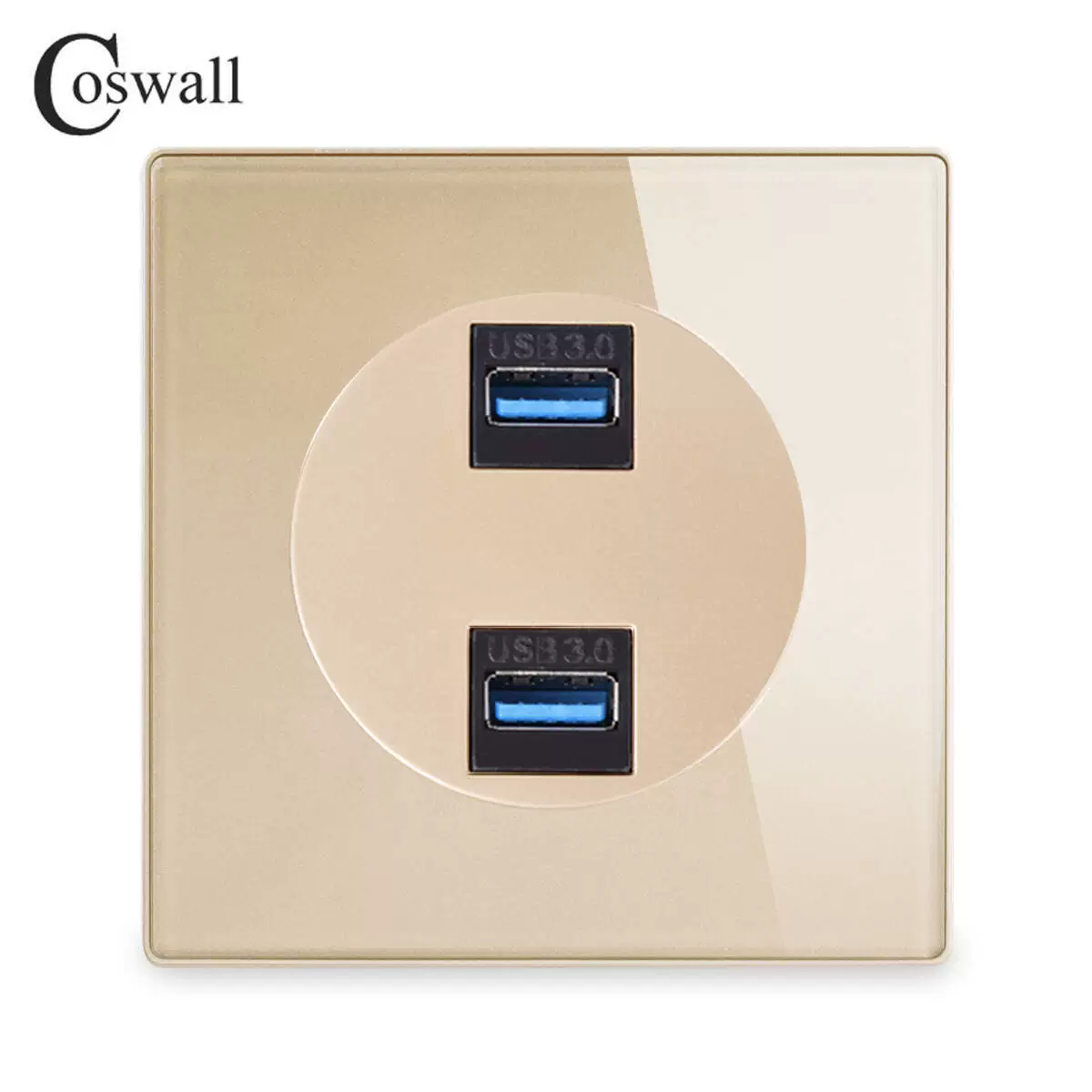 Switch key, glass light panel, LED wall universal lamp