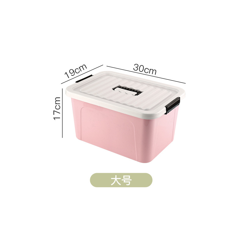 핑크 큰 (30*19*17)
