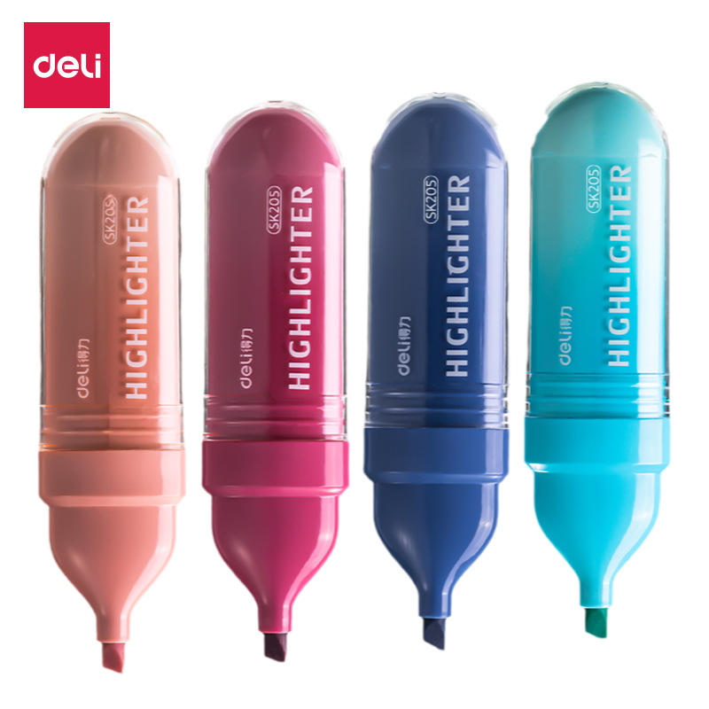 Estudiantes de alto valor de la cara con un marcador de lápiz de contabilidad manual DIY lápiz de contabilidad manual de color puntos clave pequeñas cáscaras de huevo