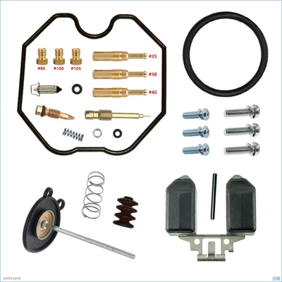 Consult Us with Pictures – Motorcycle engine and accessories - 016-compatible-for-hyosung-ga-125-ga125-motorcycle-carburetor-repair-kit-float-pump-diaphragm-carburetor-parts