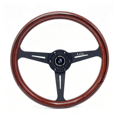 14inch ND Racing Modified Universal Steering wheel - iron-ring-speaker