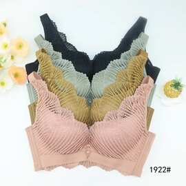 亲肤棉1922#亲肤棉透气杯薄BC杯34-40文胸聚拢上托内衣尾货批发