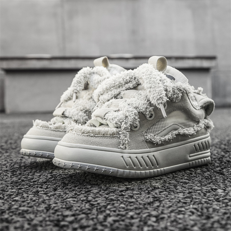 Topánky pre mužov, páry bez rukávov, chlieb American high beauty avokádo, všestranná športová obuv, tenisky, topánky na snowboarding_voghion.com