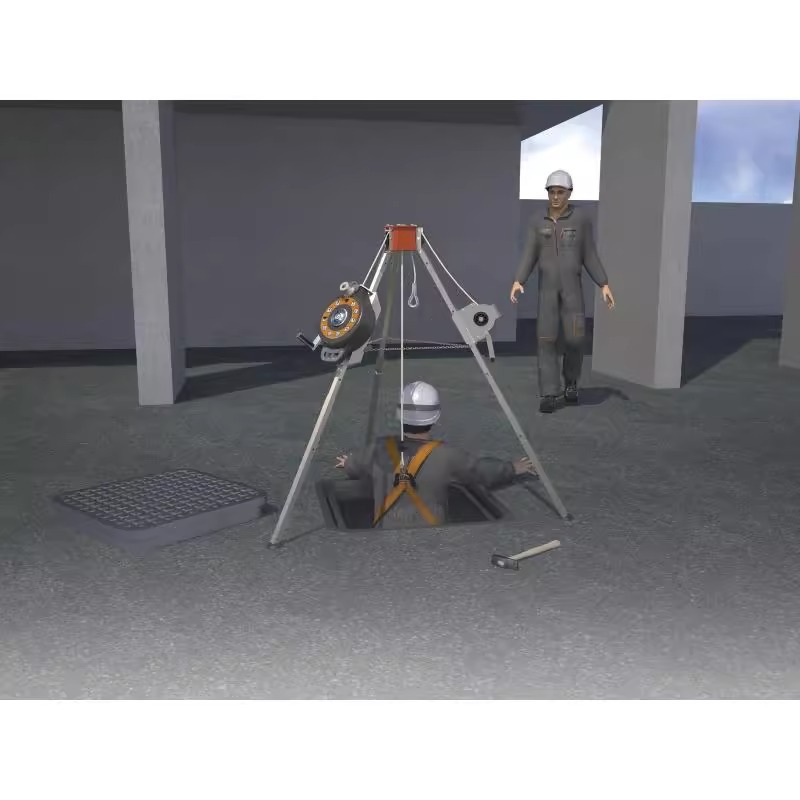 Delta 505025 Doble mandril trípode de aluminio 2m + paquete especial 1 conjunto