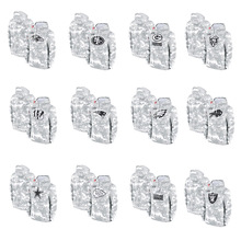 批发男士卫衣新款外贸男士橄榄球连帽衫2024款NFL迷彩套头衫热压