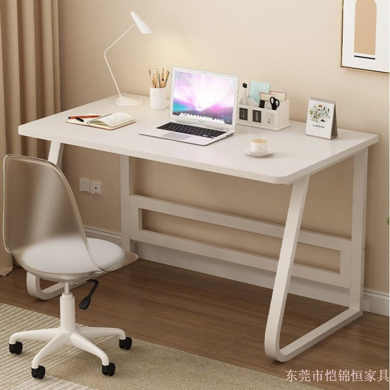 Computer desk, desktop home office desk, bedroom desk, student study desk, simple modern rectangular workbench