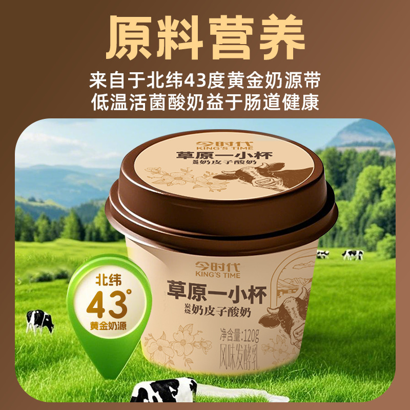 今时代奶皮子酸奶试饮体验装顺丰包邮厂家直销内蒙古草原酸奶|undefined