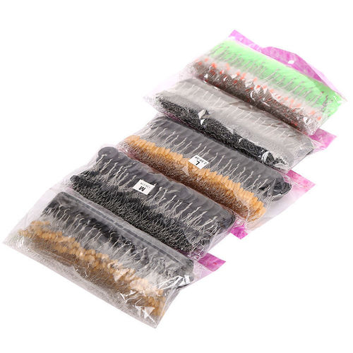 Cross-border fishing gear accessories silicone space bean set does not damage the line platform fishing olive cylindrical fishing competition space bean