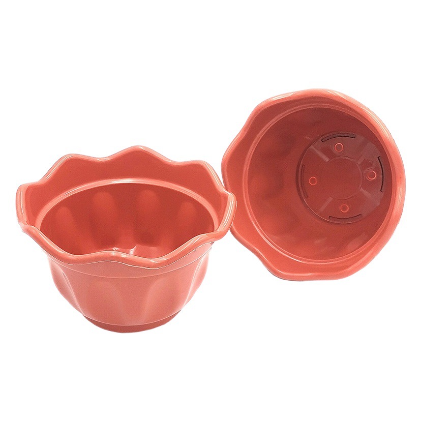I2 445 825 pétalo rojo maceta vegetal de plástico cuenca balcón plantación venderá regalos productos por lotes