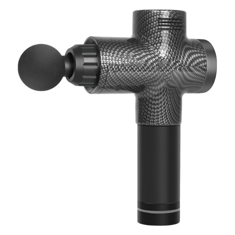 Pistola de fascia de fitness deportivo masajeador mini pistola de máscara de cuello de impacto ajustable pistola de fascia profesional portátil recargable