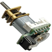 N20 12mm 6v直流微型金属机器人齿轮马达