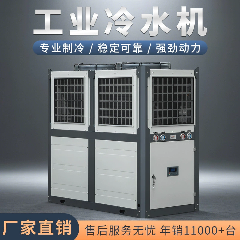 Ruisu 20 л.с. промышленный воздушный чиллер с интеллектуальным управлением температурой для производства полупроводников, обработки металлов и медицинского оборудования