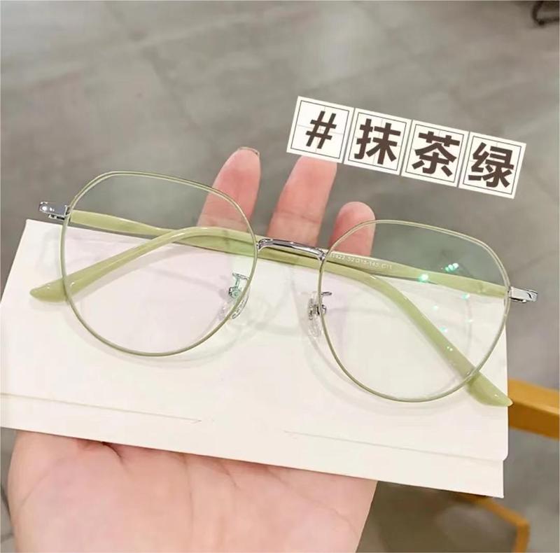 新型女性ファッションブルーレイ防止老眼鏡超軽量金属フレーム眼鏡中高年読書眼鏡卸売り|undefined