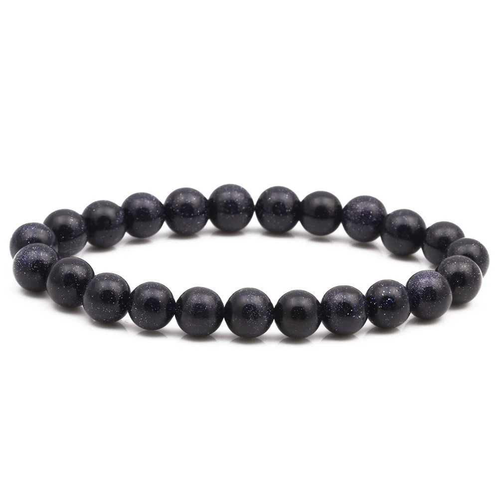 Agate бусирован bracelet? - need translation: Агатовая бусы браслет, 8 мм круглые бусины, европейский стиль, легковесный оптовый аксессуар