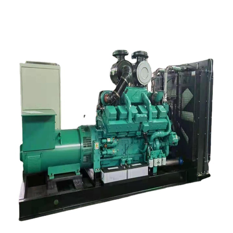 北京康明斯柴油发电机组600KW价格-带自动控制-质保一年