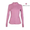 Velvet pink jacket