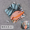 Trend scarf, classic suit jacket, handkerchief, floral print, wholesale