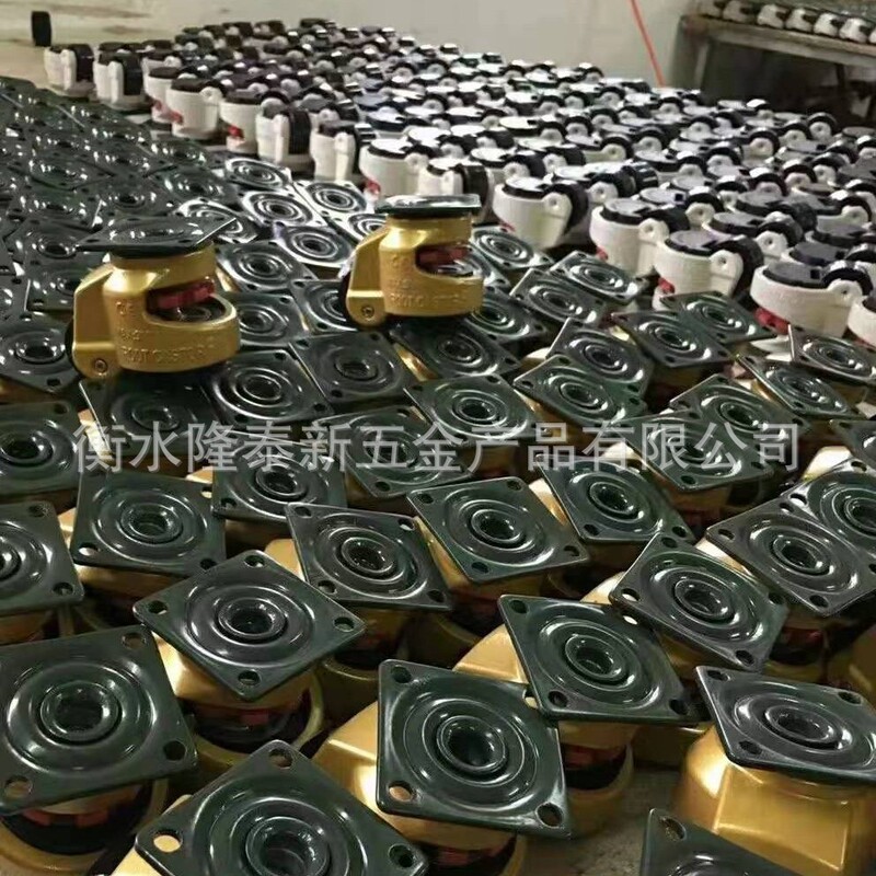 福馬輪40F60F80F100F120F重キャスター自動設備サポート足水平調整ユニバーサルホイール|undefined