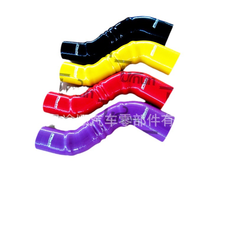 多颜色尺寸 汽车硅胶管 改装车硅胶管 异型硅胶管