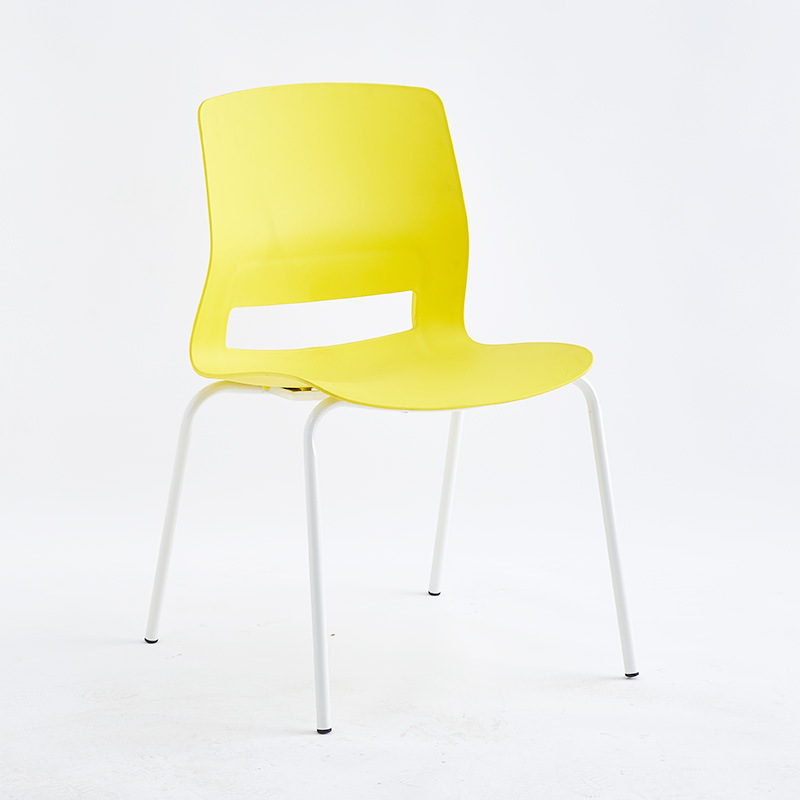 [철관다리] 노란색 시트쿠션 없음