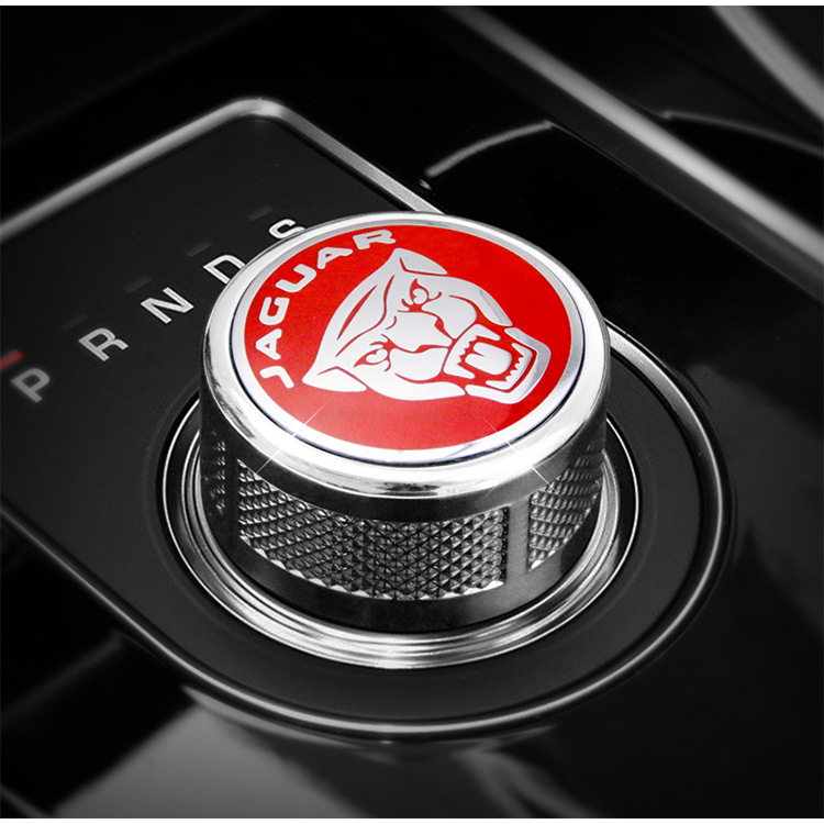 Suitable for Jaguar XF XE XJL XJ F-PACE XFL interior modification central control gear knob cover