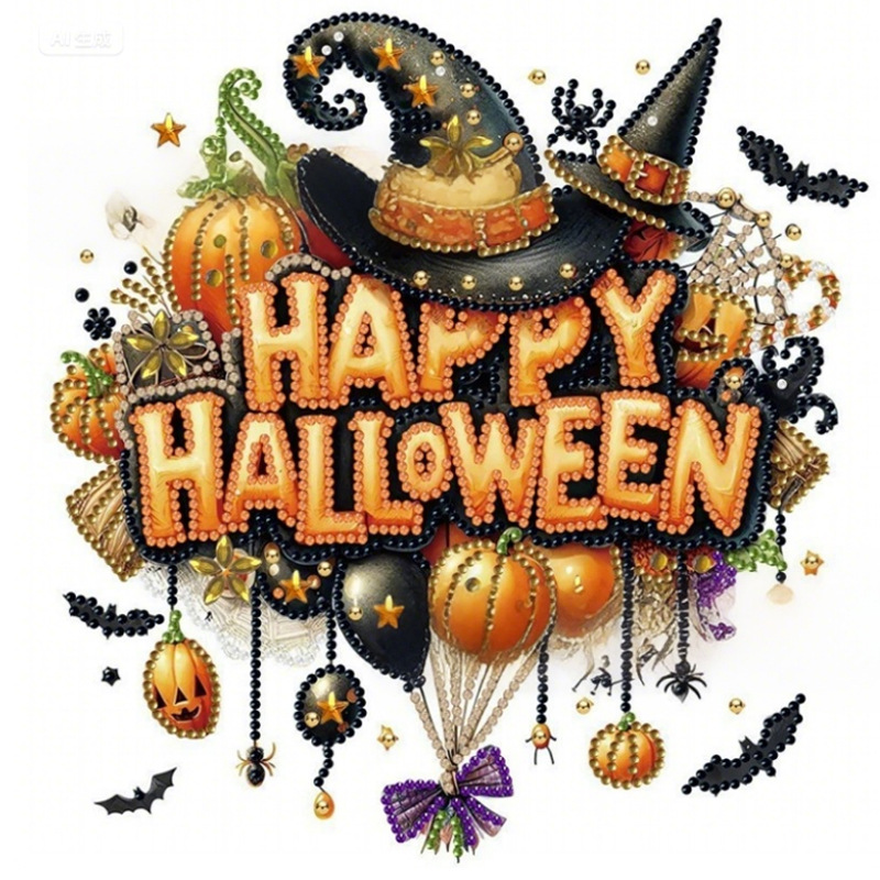 Pintura de Diamantes 5D con Forma Irregular de Princesa de Fantasía, Pintura de Diamantes DIY, Pintura de Diamantes con Puntos de Cristal, 30×30