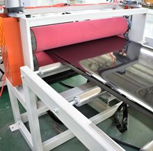 青島思博特機械廠家直銷PE/PP熱縮帶電纜保護套塑料擠出機