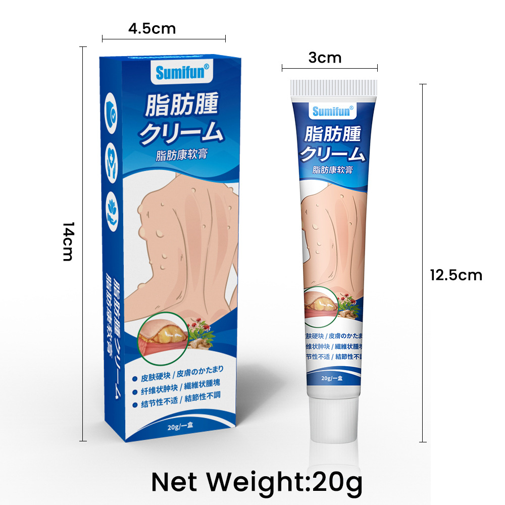 スミフン脂肪ケアクリーム 日本語脂肪粒外用マッサージクリーム AliExpress シャピーチャンネル越境 K10165