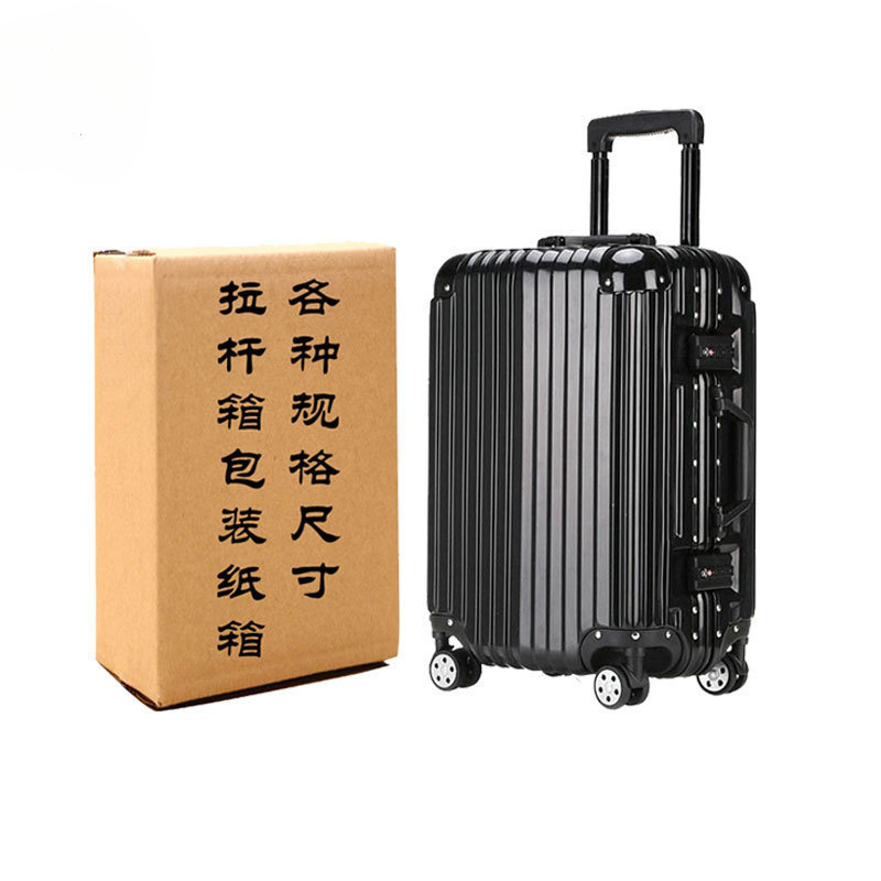 Trolley Suitcase Outer Packaging Carton Suitcase Flight Case Express Moving Storage Box 22/24/26/ 28inch Can Be Made
