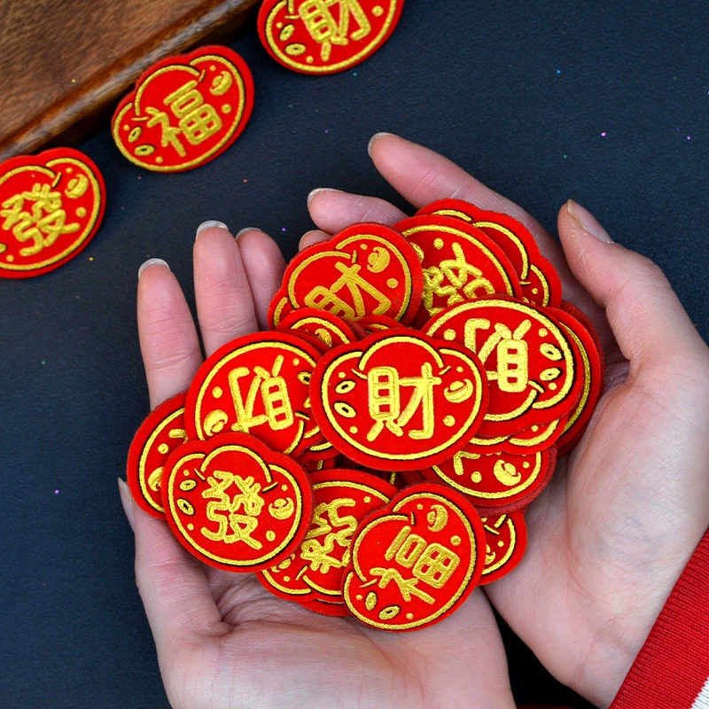 Фошань поклонение богам украшение декоративные принадлежности мини-маленькие слитки и маленькие благословения