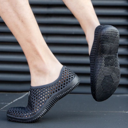 Men's Huarui Sandals  New Arrival Summer Beach Shoes Breathable Cap Toe Student Soft Sole Anti-Slip Running Shoes