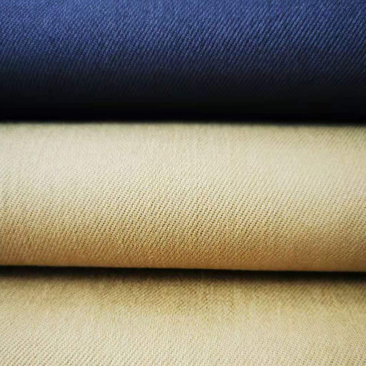 alta elasticidad hilado al por mayor invierno algodón spandex ropa tela textil
