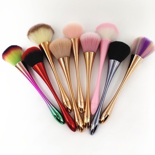 Internet Celebrity Small Waist Powder Brush Blush Brush Small Waist Dust Brush Nail Tool Dust Brush Small Waist Makeup Brush