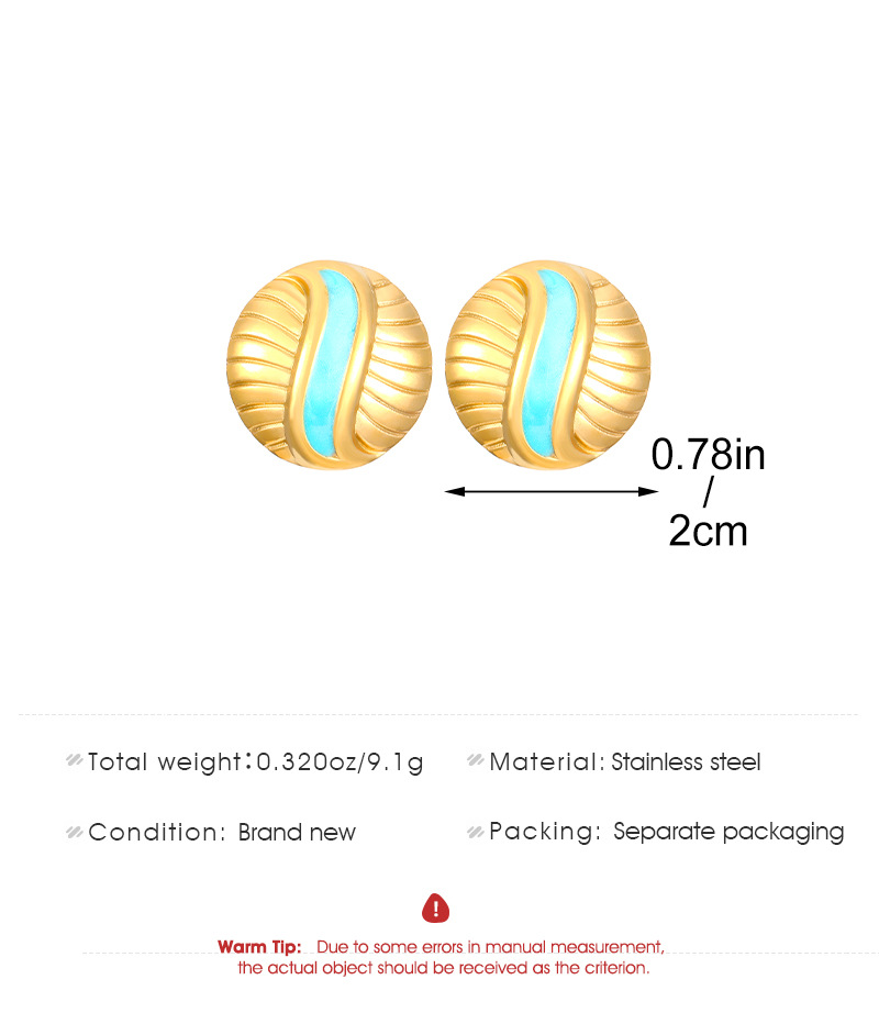 304 Stainless Steel Material Vacuum Plating PVD Coated 18K Real Gold Plated Geometric 304 Stainless Steel Elegant Retro Rings Bracelets Bangle
