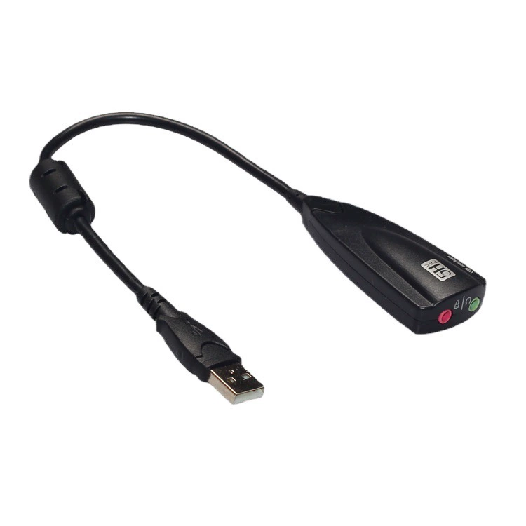 5HV2 stereo sound card 7.1 wired sound card USB external sound card laptop desktop gaming