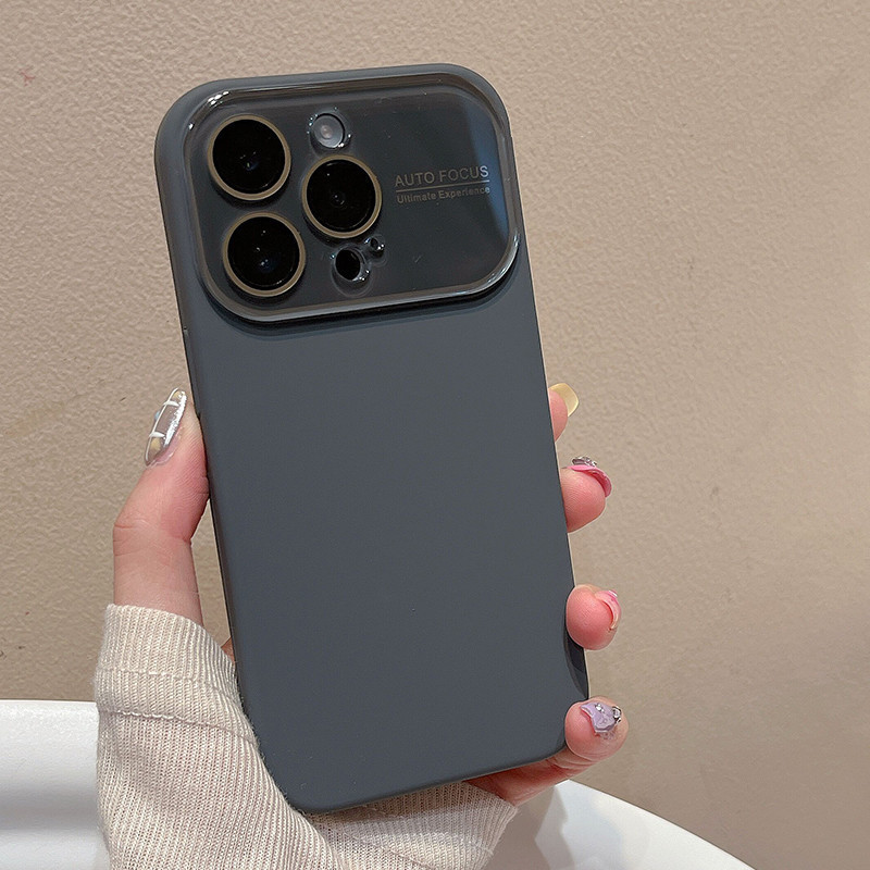 Iphone14pro大窓携帯ケース保護鏡リンゴ13純色全包12公式液体シリカゲルを適用|undefined